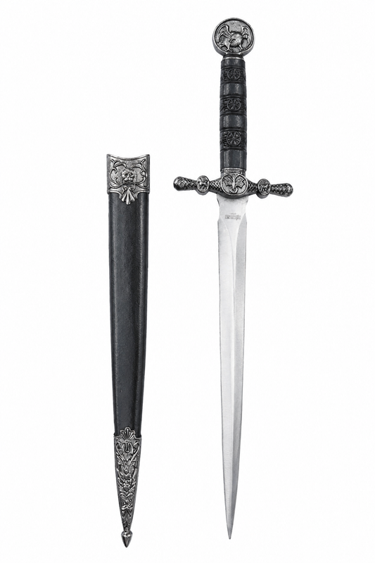 14'' Greenman Medieval Dagger