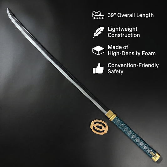 Guild Arms Foam Elden Katana Sword for Cosplay