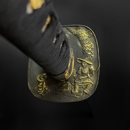 Musashi "Sarugami" Monkey Spirit Katana