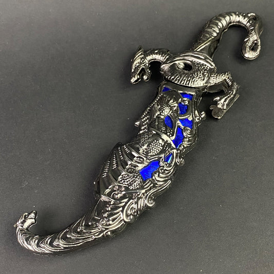 12" Fantasy Dragon Dagger with Gift Box (blue fitting)