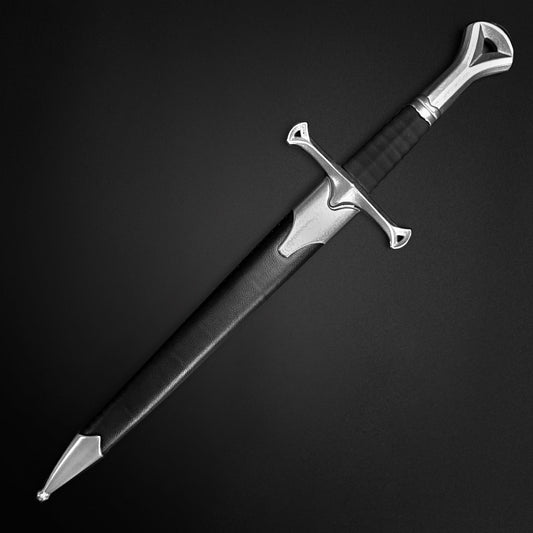 Hand-Forged Medieval Dagger display collectible product photo
