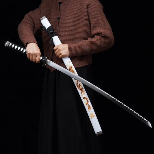 39.5" Samurai sword , Plastic scabbard