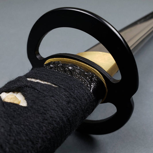 Black Katana for Sale - Musashi Black Katana - Authentic Musashi Sword