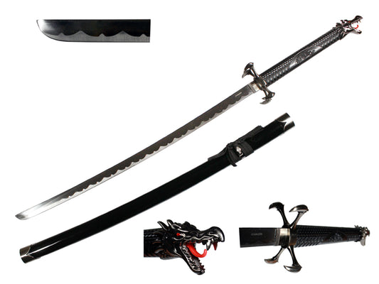Dragon Handle Katana for Sale - Premium Samurai Sword Online