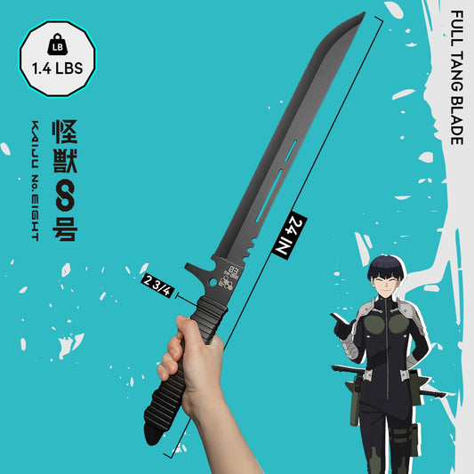 Officially Licensed Kaiju No. 8 Metal Hoshina's Swords