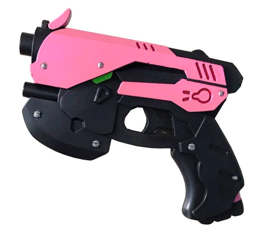 10" Pink foam pistol