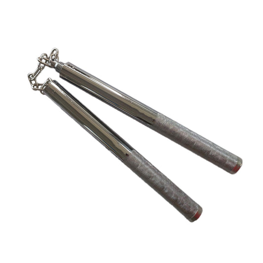 12 inch metal nunchaku with metal chain martial arts practice gear