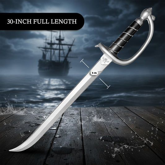 30-inch pirate cutlass sword prop