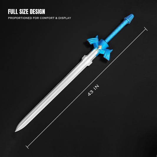The Master Sword from Zelda.- Guild Arms.