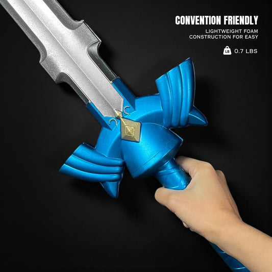 Foam Master Sword prop replica- Guild Arms.