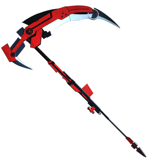 70" Overall Foam Rose Scythe
