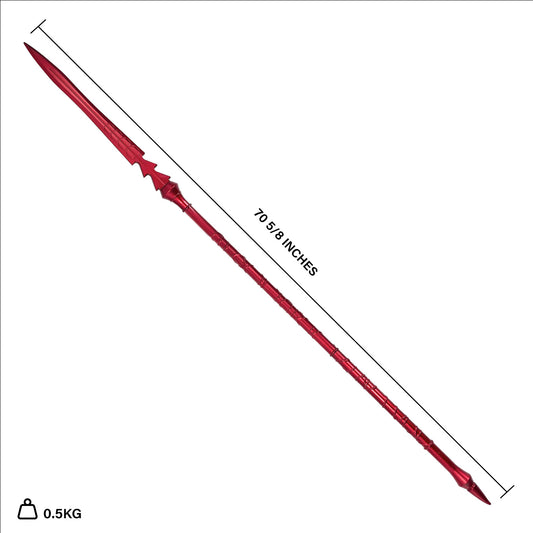 70" Foam Spear - Anime Foam Cursed Spear