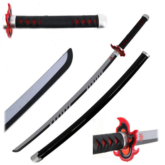 40" ABS Plastic Demon Sword