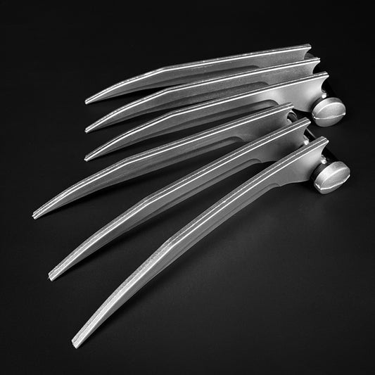 Wolverine adamantium cosplay claws- Guild Arms.