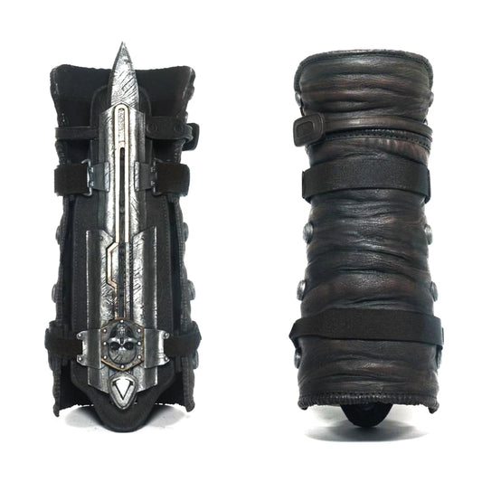 An Assassin's Creed hidden blade replica- Guild Arms.