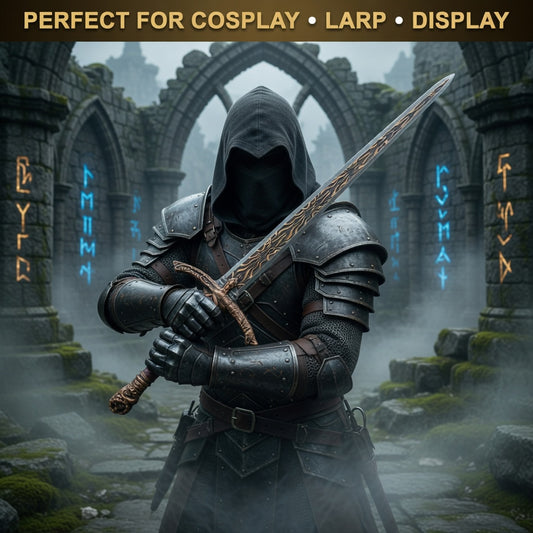 Foam Twin Knight Sword