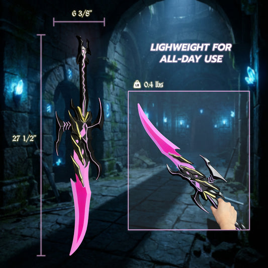 Leveling Anime Foam Fang Dagger Replica | Guild Arms