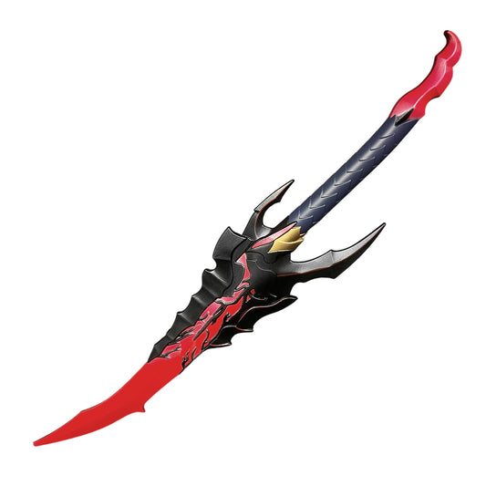 Anime Foam Wrath Dagger for Cosplay - Premium Foam Weapon | Guild Arms