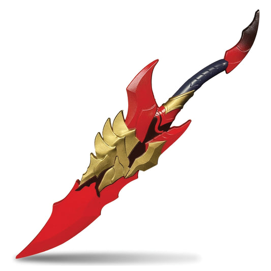 Leveling Anime Wrath Fantasy Foam Dagger