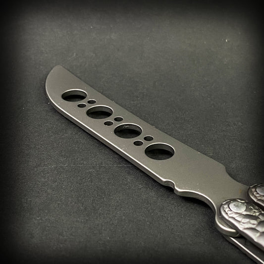 11" Big Boy's Gray Butterfly Trainer