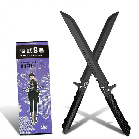 Officially Licensed Kaiju No. 8 Foam Hoshina's Swords