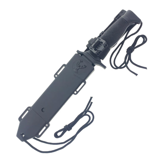 7" Black Blade / Black Handle / Tactical Knife