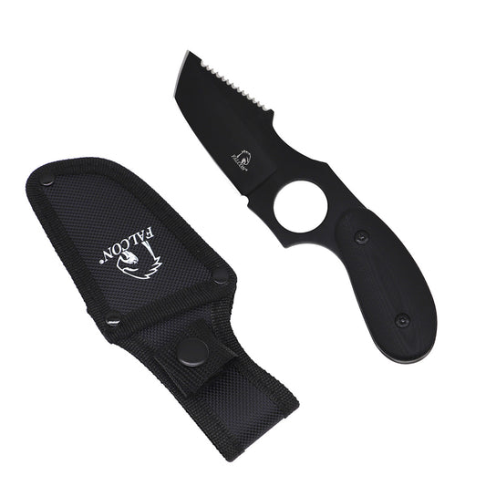 Falcon Compact G10 Fixed-Blade Knife with Sheath – KC783BBG