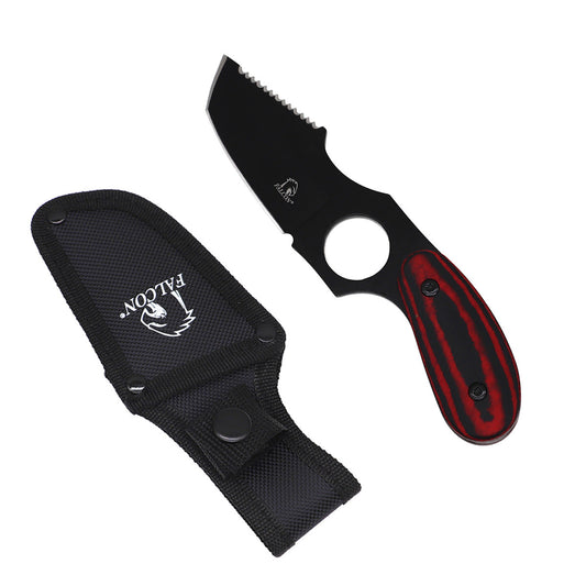 Falcon knife with sheath from Guild Arms.