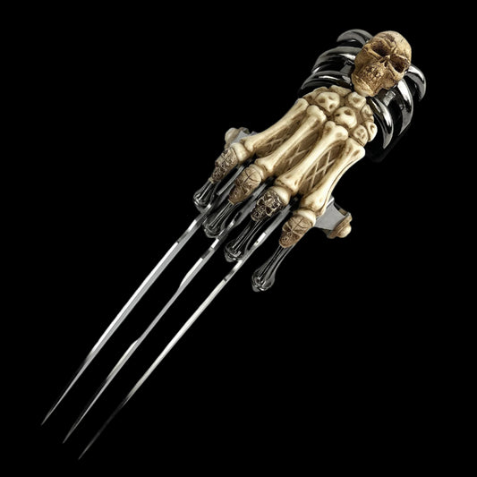 17" Skeleton Hand Claw