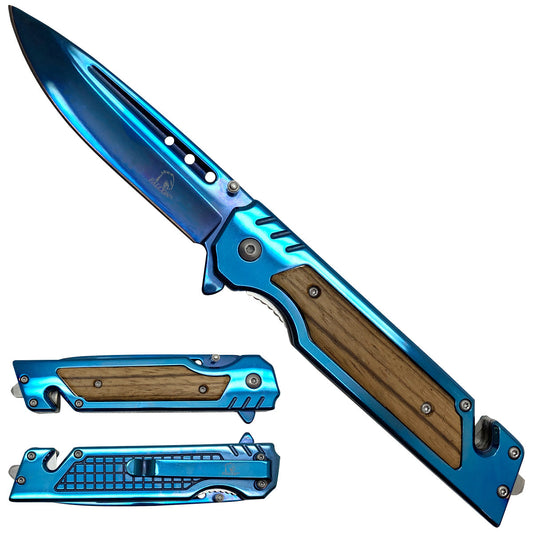 Falcon Spring Assisted Pocket Knife folding pocket knife product photo