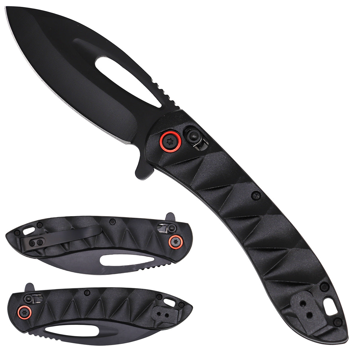 Midnight Locking System Spring Assisted Folding Display Prop