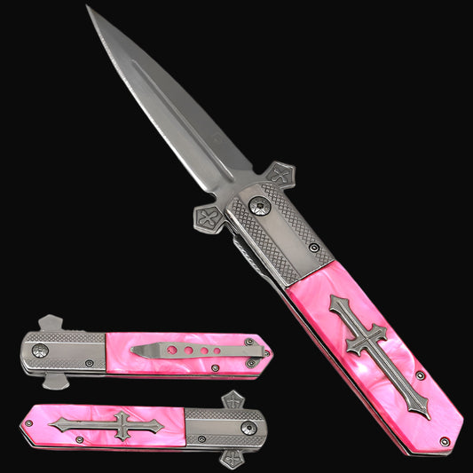 Falcon Knives for Sale - Order Falcon Stiletto Spring Assisted Knife