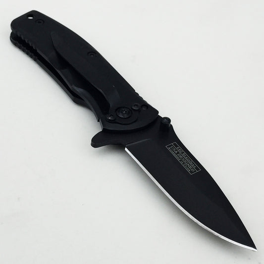 Falcon Spring Assisted Pocket Knife - Knife in Pocket