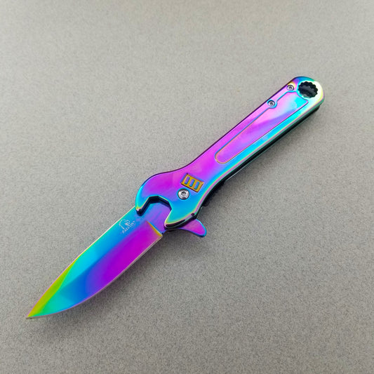 Falcon Multitool - Knife in Pocket for Everyday Use