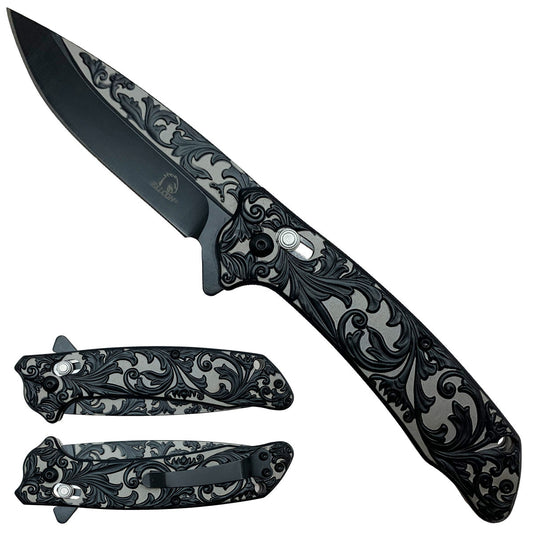 Falcon Spring Assisted Lock Pocket Knife folding pocket knife product photo
