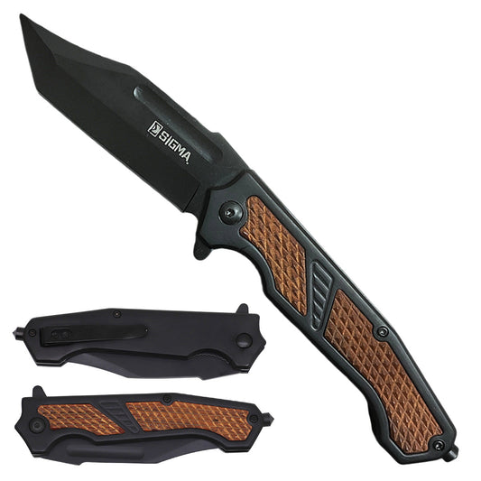 Sigma tactical pocket knife by Guild Arms