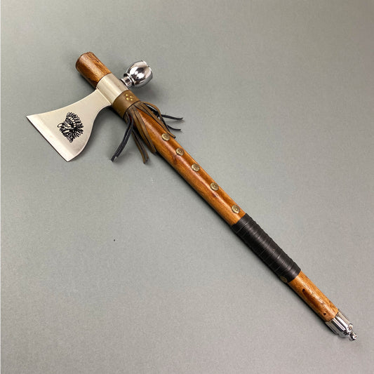 19" Tomahawk with pipe