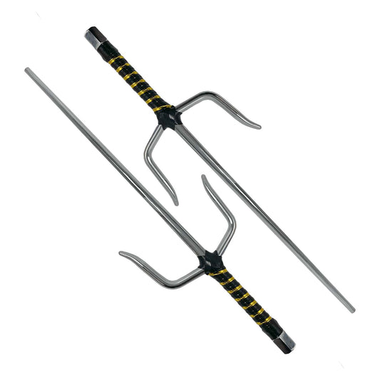18" Chrome Sai