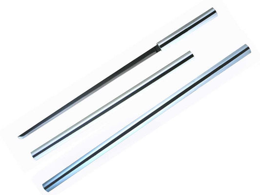 40" White Fantasy Sword - Anime Katana for Sale