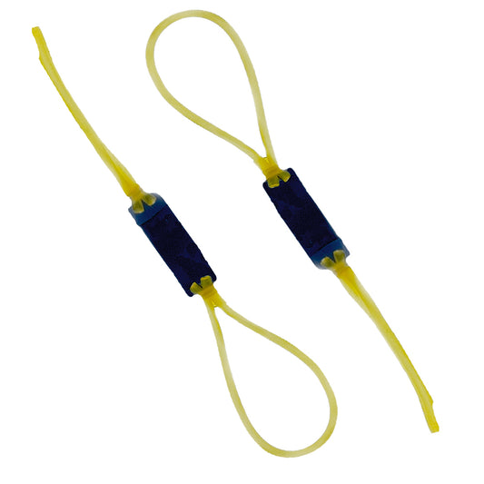 Slingshot Rubber rope and leather holder