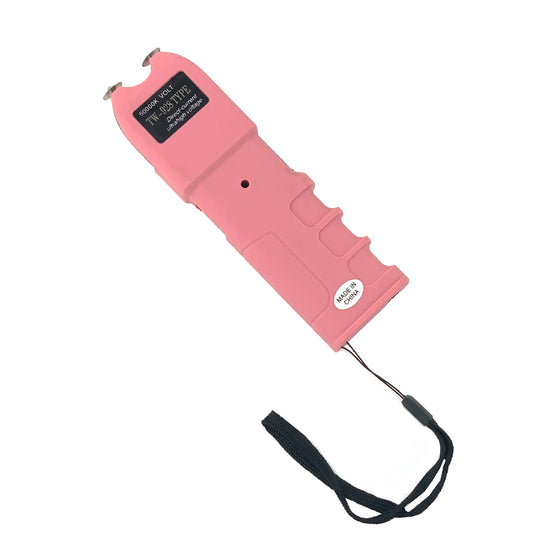 Pink Stun Gun w/ LED Flashlight