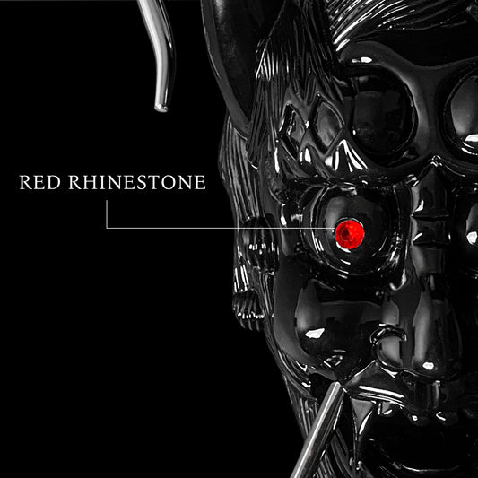 9"X6 1/2" Demon Face Sai Holder