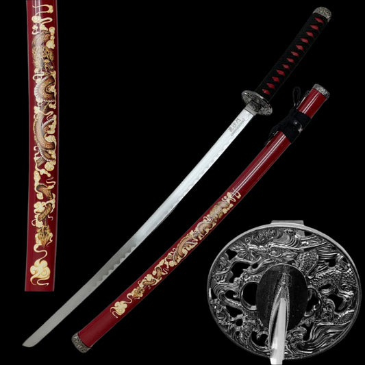 39.5" Samurai sword , Plastic scabbard