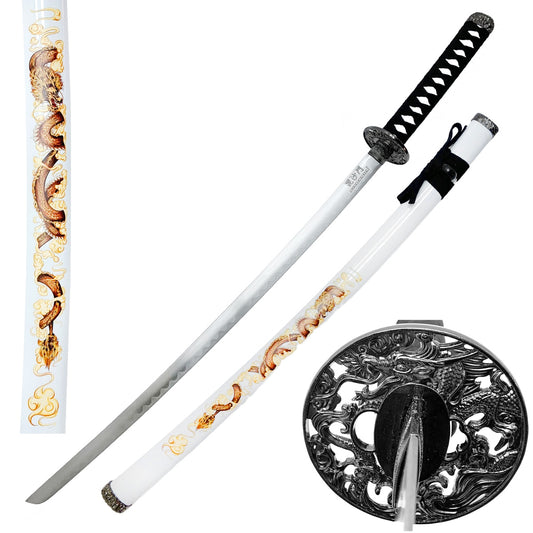 39.5" Samurai sword , Plastic scabbard
