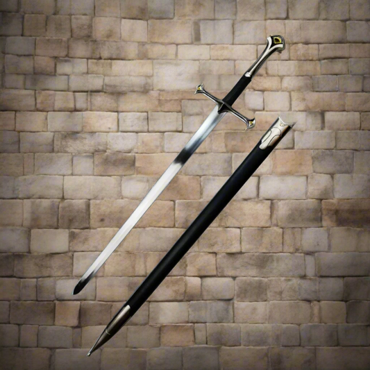 King’s One-Hand Medieval Sword – Classic Battle-Ready Weapon for Sale