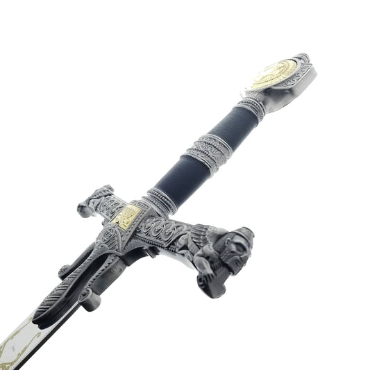 King Solomon Decorative Medieval Sword by Knight's Collection