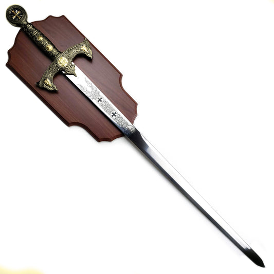 Knights Templar Sword for Sale | 47" Crusader Sword Online