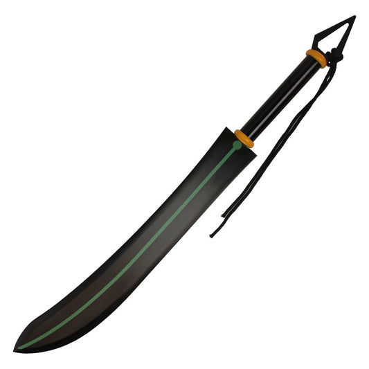 44" Fantasy sword, red blade. Animate