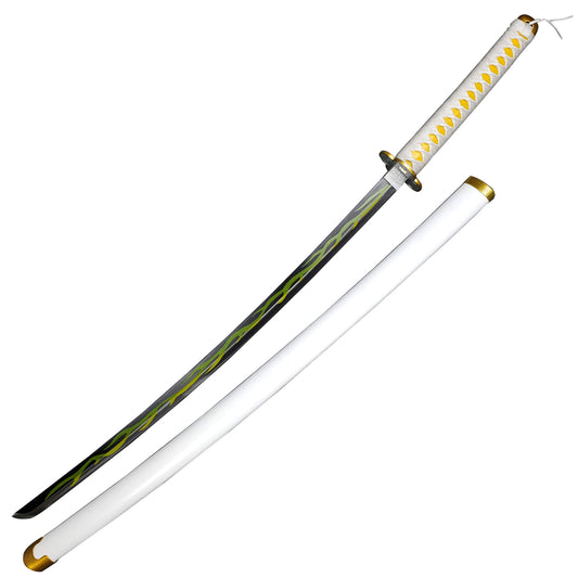 Demon Samurai Sword - 39" Metal Anime Demon Sword
