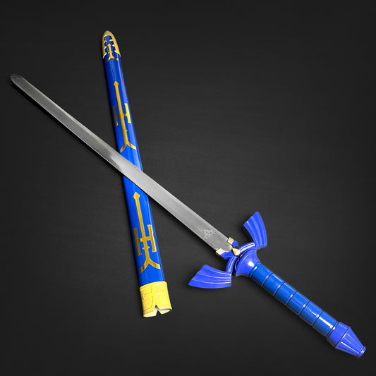 39" Blue Heroic Fantasy Sword - Legend Sword